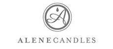 alene candles logo