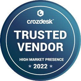 crozdesk trusted vendor footer