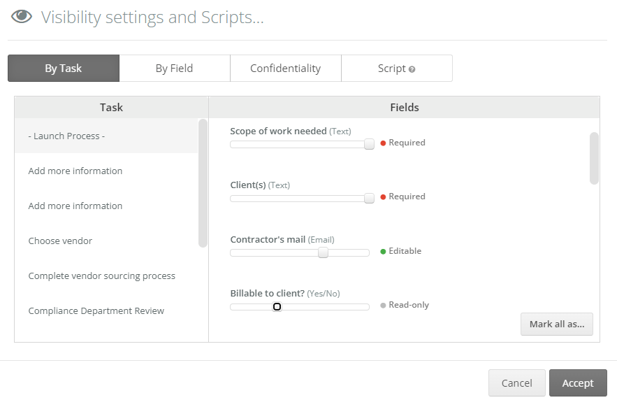 Flokzu forms validations