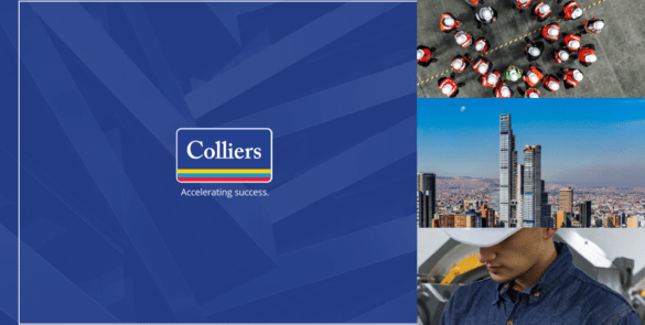 Colliers banner