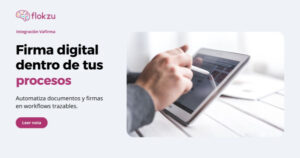 Firma digital | Flokzu | Vafirma
