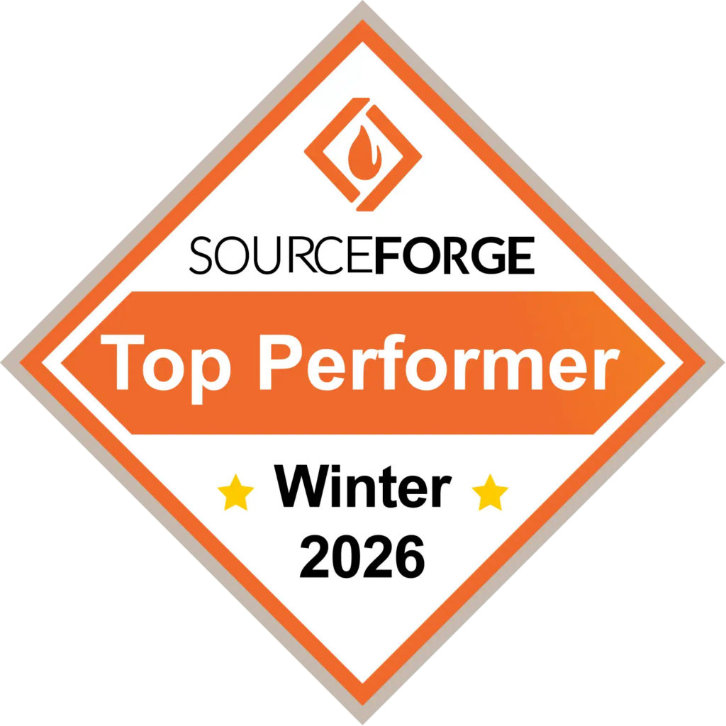 Insignia Top Performer Winter 2026 de SourceForge
