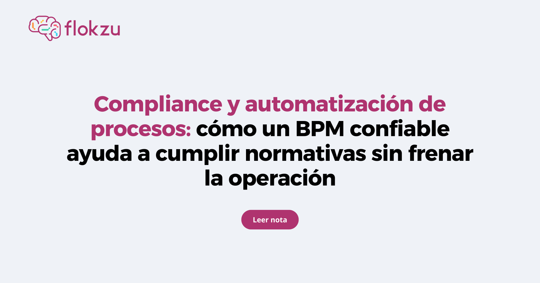 Compliance y automatización de procesos con un BPM