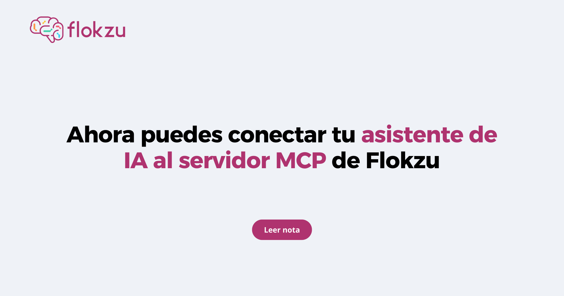 Conectar un asistente de IA al servidor MCP de Flokzu
