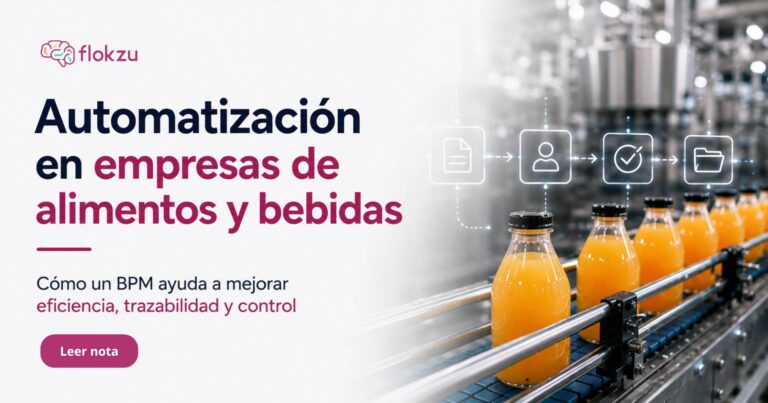 Portada blog automatización en emprsas de alimentos y bebidas