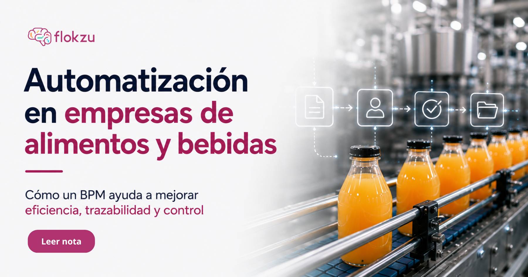 Portada blog automatización en emprsas de alimentos y bebidas