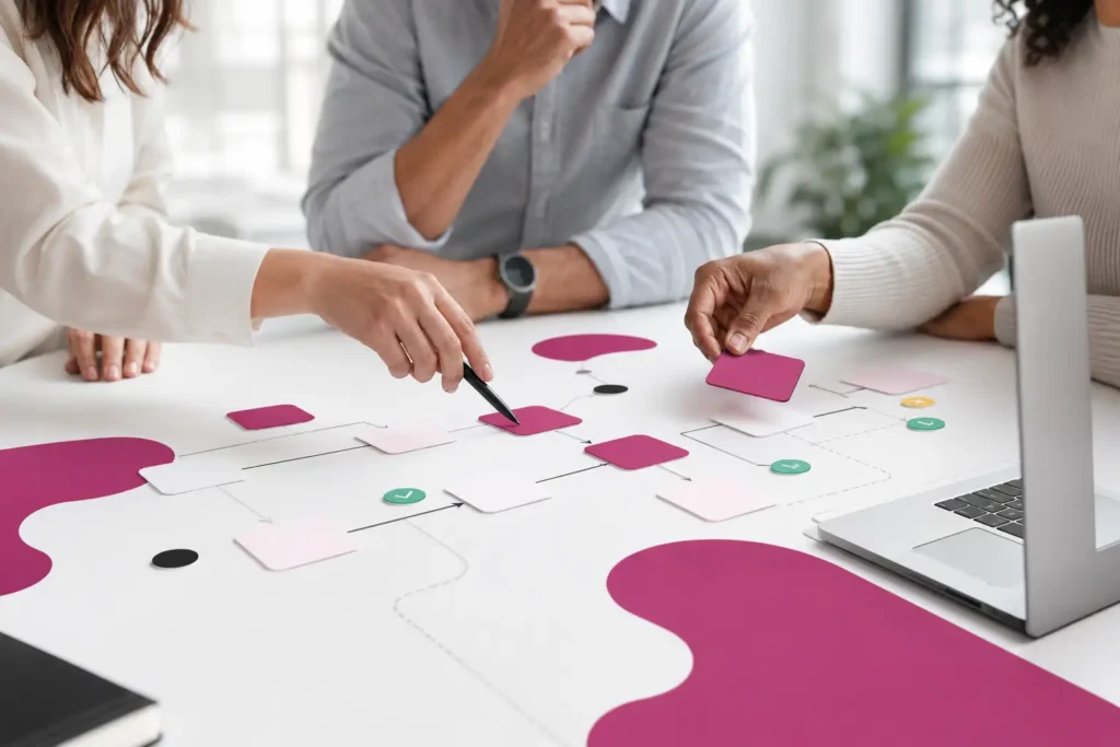 Equipo multidisciplinario audita y ordena un proceso antes de automatizarlo