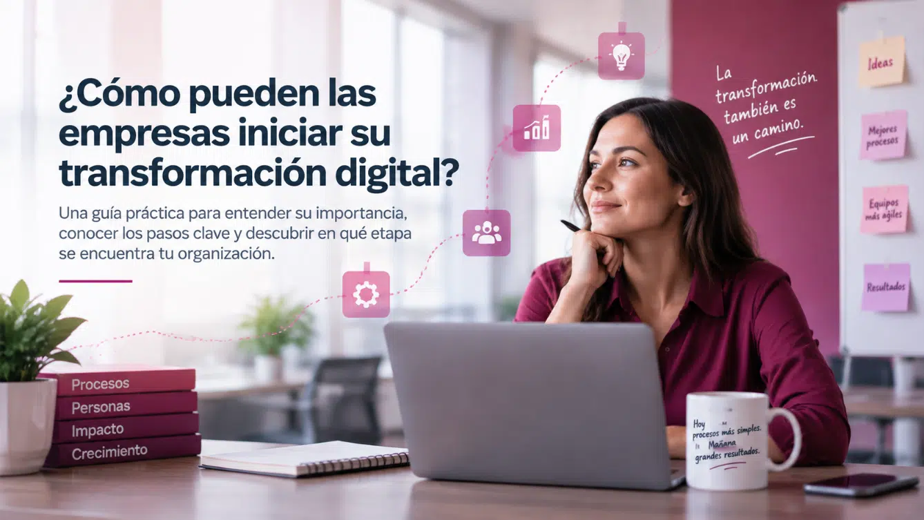 ¿Cómo inicial el camino hacia la transformación digital?
