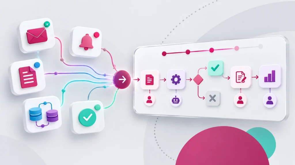 Automatizar tareas vs automatizar procesos