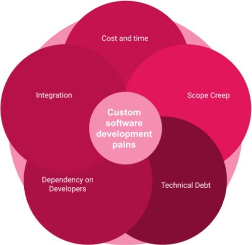 Pains of Custom Development