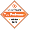 Insignia Top Performer Winter 2026 de SourceForge