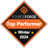 Insignia Top Performer Winter 2026 de SourceForge