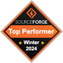 Insignia Top Performer Winter 2026 de SourceForge