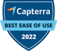 capterra - best ease of use-footer