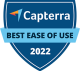 capterra - best ease of use-footer