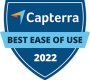 capterra - best ease of use-footer