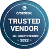crozdesk - trusted vendor-footer